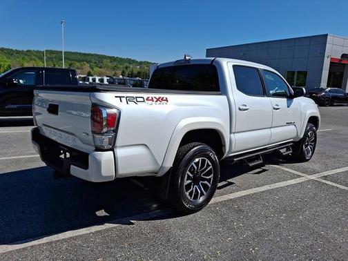 Wind Chill Pearl 2023 Toyota Tacoma TRD Sport