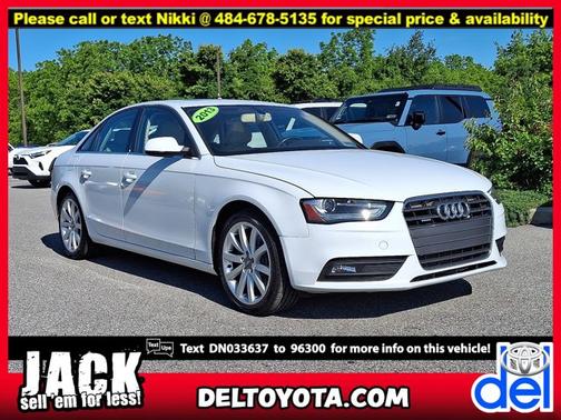2013 Audi A4 2.0T Premium Plus quattro
