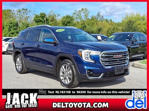2022 GMC Terrain SLT