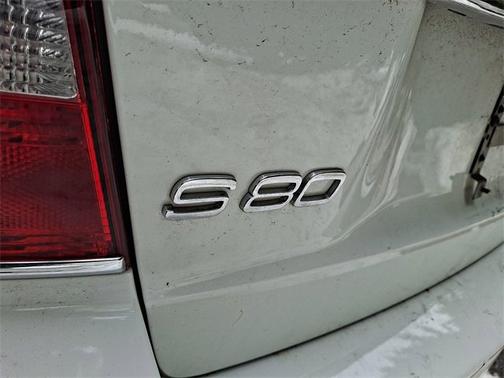 2012 Volvo S80 T6 Platinum