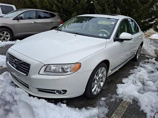 2012 Volvo S80 T6 Platinum