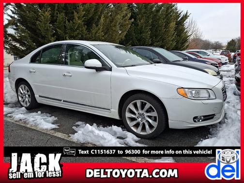 2012 Volvo S80 T6 Platinum