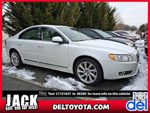 2012 Volvo S80 T6 Platinum