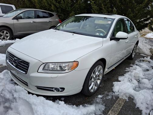 2012 Volvo S80 T6 Platinum