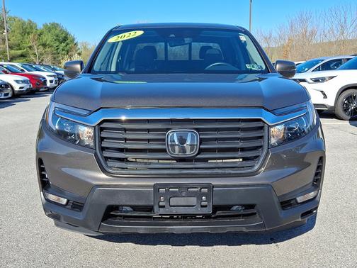 2022 Honda Ridgeline RTL