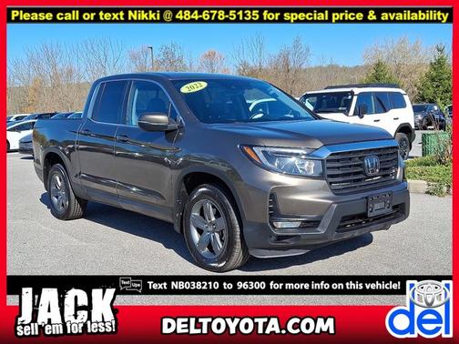 2022 Honda Ridgeline RTL