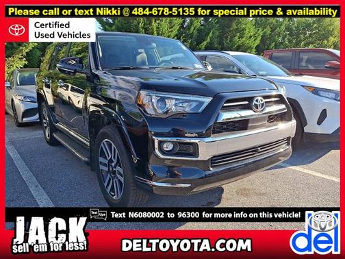 2022 Toyota 4Runner Limited