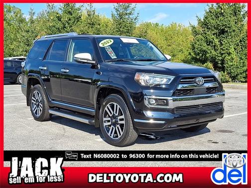 2022 Toyota 4Runner Limited