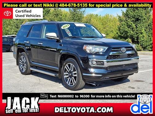 2022 Toyota 4Runner Limited