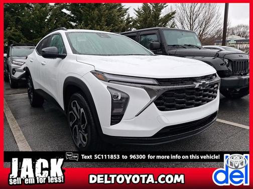 2025 Chevrolet Trax 2RS