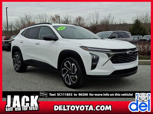 2025 Chevrolet Trax 2RS