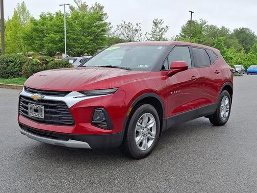 2022 Chevrolet Blazer LT