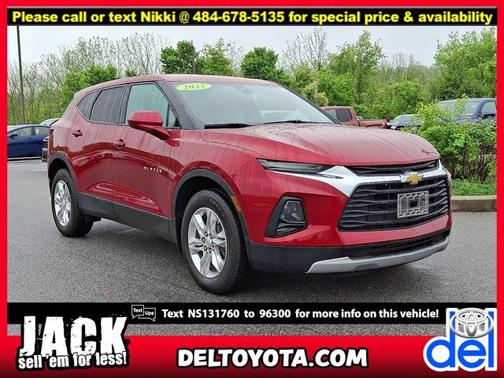 2022 Chevrolet Blazer LT