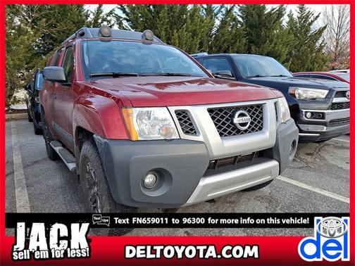 2015 Nissan Xterra Pro-4X
