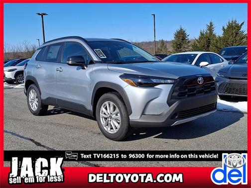 2026 Toyota Corolla Cross LE