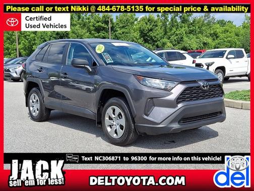 2022 Toyota RAV4 LE