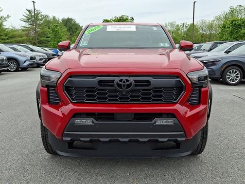 Supersonic Red 2025 Toyota Tacoma TRD Off Road