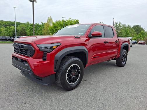 Supersonic Red 2025 Toyota Tacoma TRD Off Road
