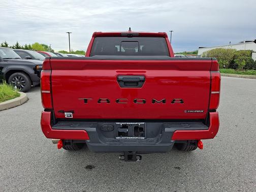 Supersonic Red 2025 Toyota Tacoma TRD Off Road