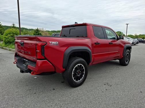 Supersonic Red 2025 Toyota Tacoma TRD Off Road