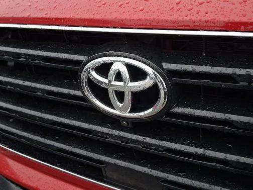 Supersonic Red 2025 Toyota Sequoia SR5