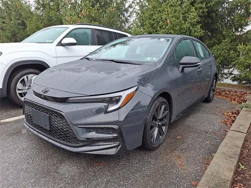 2025 Toyota Corolla SE