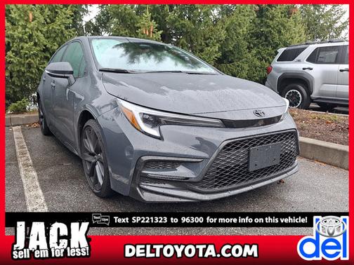 2025 Toyota Corolla SE