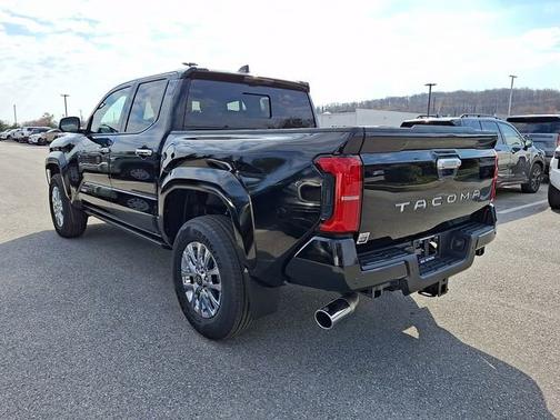 Black   202 2026 Toyota Tacoma Limited