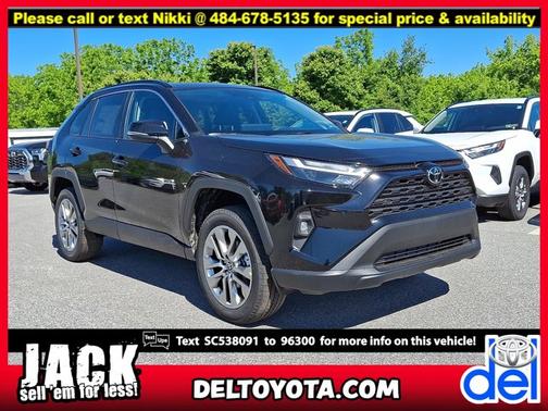 2025 Toyota RAV4 XLE Premium