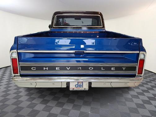 1968 Chevrolet C10/K10 SLAMMED