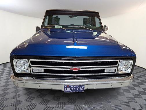 1968 Chevrolet C10/K10 SLAMMED