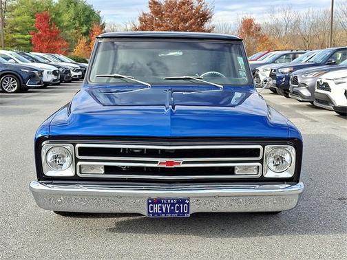 1968 Chevrolet C10/K10 SLAMMED