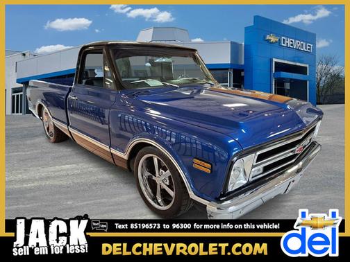 1968 Chevrolet C10/K10 SLAMMED