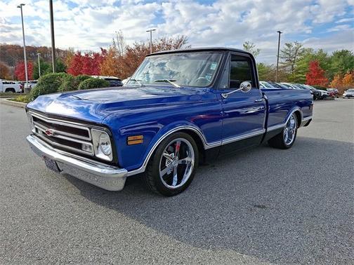 1968 Chevrolet C10/K10 SLAMMED