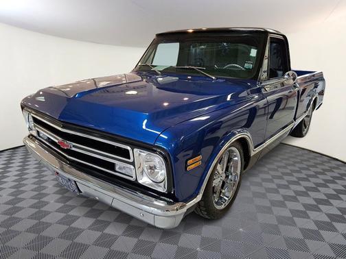 1968 Chevrolet C10/K10 SLAMMED