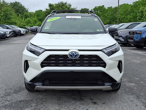 2022 Toyota RAV4 Hybrid XSE