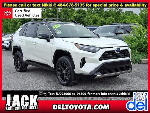 2022 Toyota RAV4 Hybrid XSE