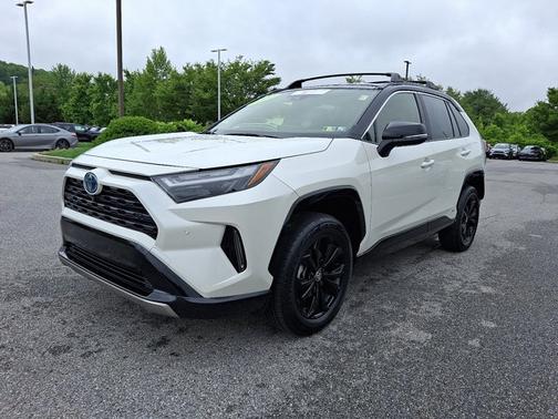 2022 Toyota RAV4 Hybrid XSE