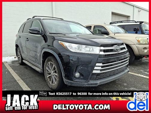 2019 Toyota Highlander XLE