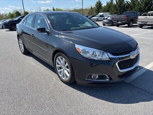 Black Granite Metallic 2014 Chevrolet Malibu 2LT