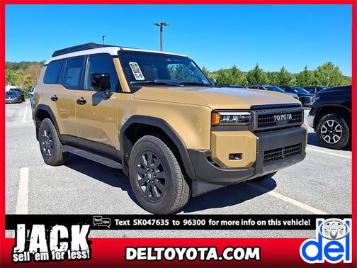 2025 Toyota Land Cruiser 