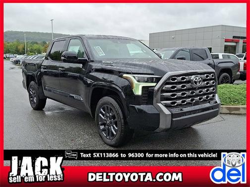 2025 Toyota Tundra Platinum Hybrid