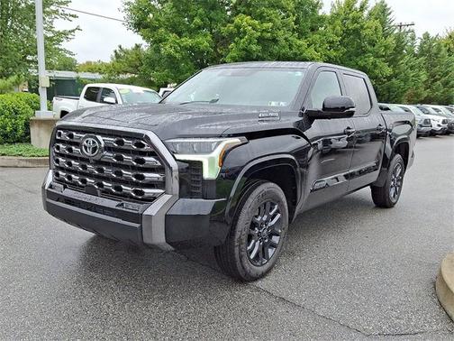 2025 Toyota Tundra Platinum Hybrid