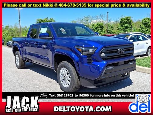 2025 Toyota Tacoma SR5