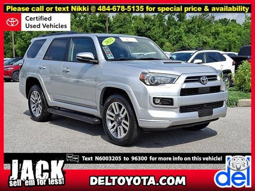 2022 Toyota 4Runner TRD Sport