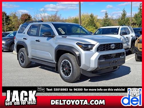 2025 Toyota 4Runner TRD Off Road