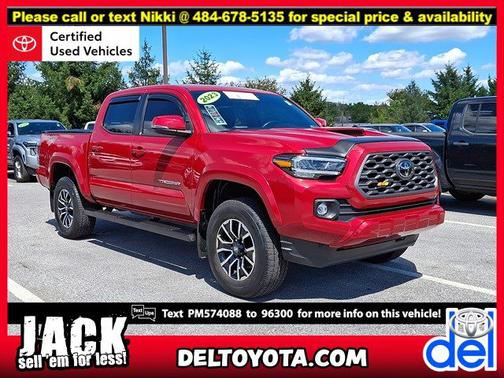 2023 Toyota Tacoma TRD Sport