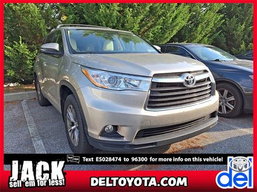 2014 Toyota Highlander LE
