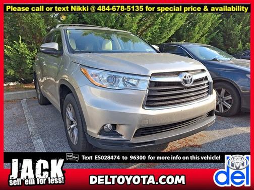 2014 Toyota Highlander LE