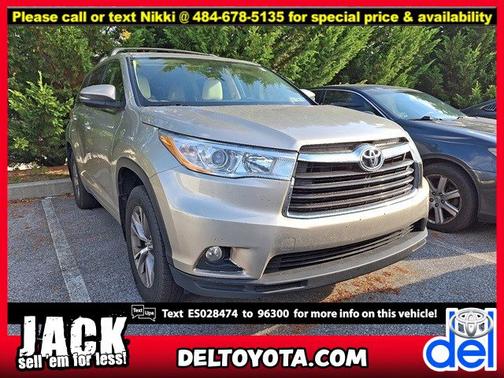 2014 Toyota Highlander LE